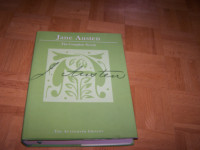 JANE AUSTEN - COMPLETE NOVELS - AUTOGRAPH EDITION - large book