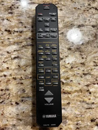 Yamaha remote control RAV15, View more
