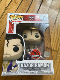 WWE- Razor Ramon purple metallic funko pop 