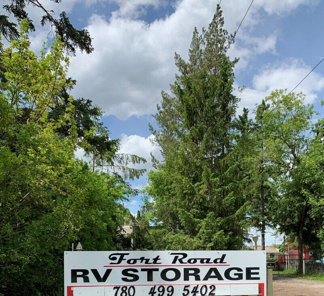 Fort Road RV Storage Ltd. in Storage & Parking for Rent in Edmonton