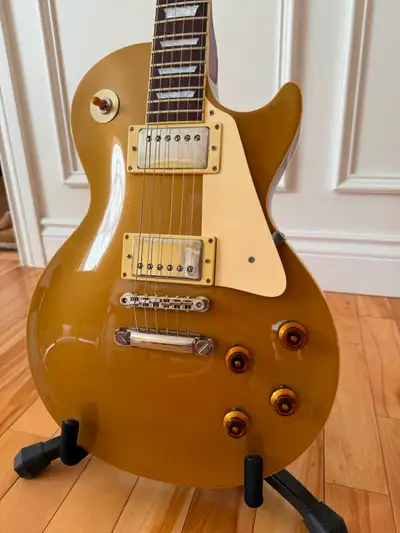 Tokai Love Rock Gold Top LS60 Electric Guitar Made in Japan, View more
