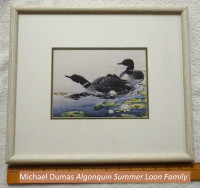 Nature Artworks by Michael Dumas (Cottage & Outdoor Time!)