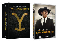 YELLOWSTONE - DVD -  COMPLETE SERIES - SEASONS 1-5 - NEW - $60