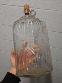 Jug for water or decore