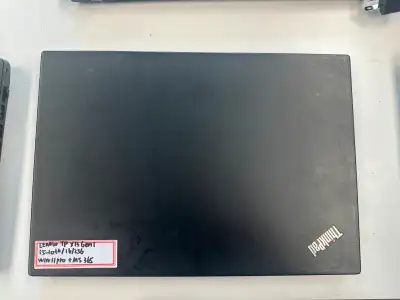 Touch Screen Lenovo ThinkPad X13 Gen 1, i5-10th, 16/256GB SSD, View more