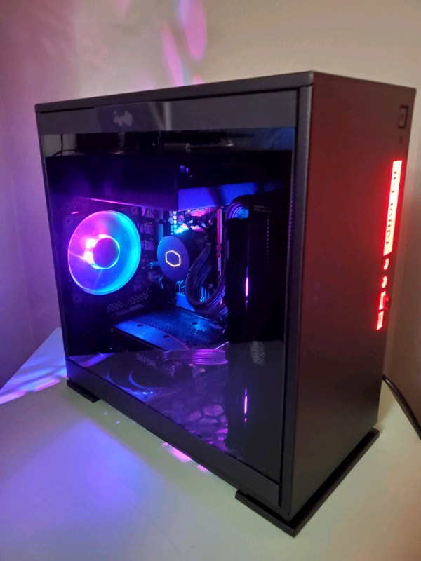 mATX Gaming PC (3700x/RTX3060/16GB/AIO/NVME/HDD/WIFI&BT) Desktop
