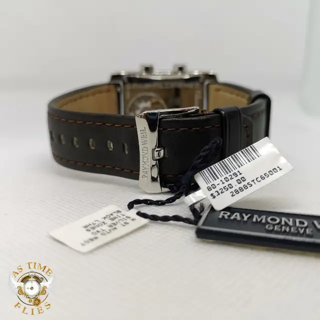 Raymond Weil Don Giovani Dual-Time Ref. 2888 NOS w/tags unworn in Jewellery & Watches in Edmonton - Image 5