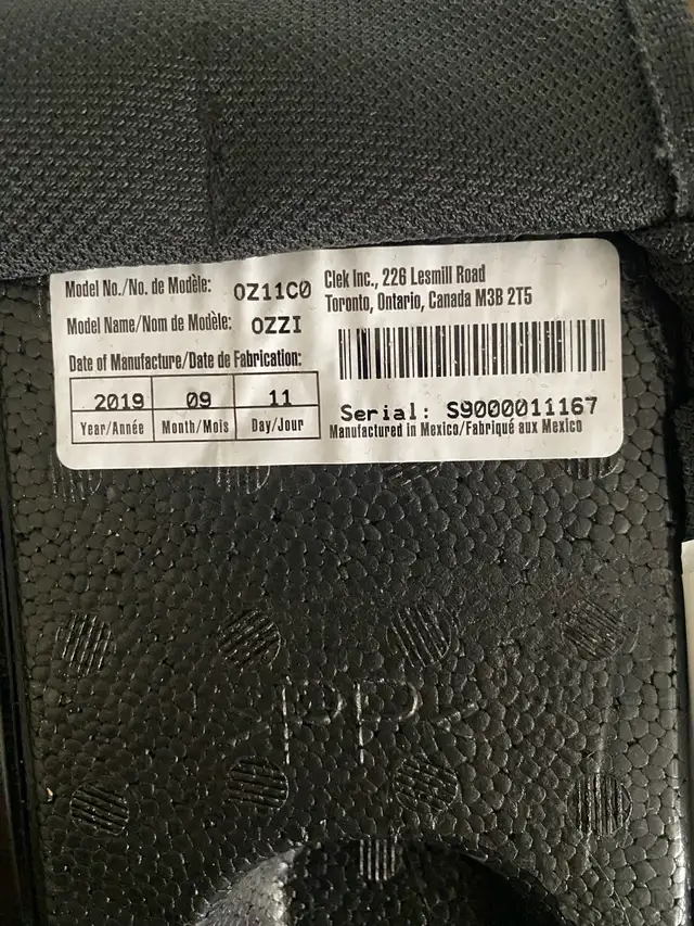 Backless Booster Seat Clek Ozzi in Strollers, Carriers & Car Seats in Ottawa - Image 5