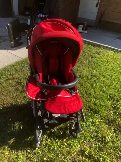 Peg Perego Stroller, View more