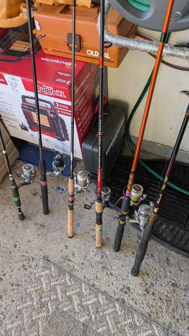 Spincast fishing rod and reel combos in Fishing, Camping & Outdoors in Ottawa - Image 2