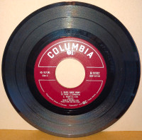 Johnny Mathis with Percy Faith & Orchestra #B-10782 Columbia 57