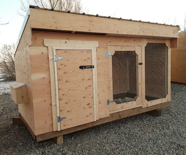 10''x5' Heavy Duty Chicken Coops! Livestock Lethbridge Kijiji
