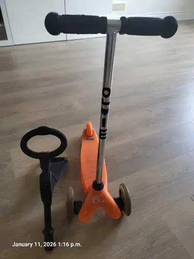 Micro Mini 2in1 Scooter, View more