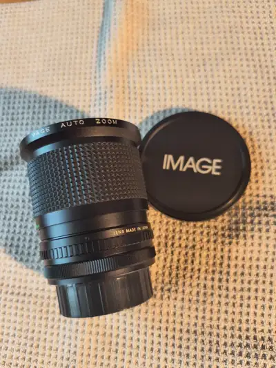 Image Auto Zoom 1:3.5-4.5 28-80mm Lens, View more