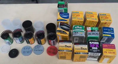 **Expired film -updated list, please read**, View more