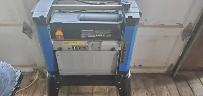 Mastercraft planer, View more