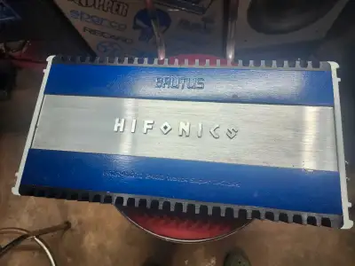 Hifonics 2400 brutus