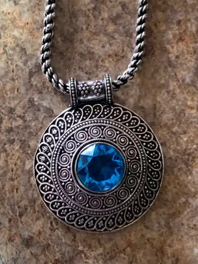 New Beautiful 925 silver CLEOPATRA necklace and pendant!, View more