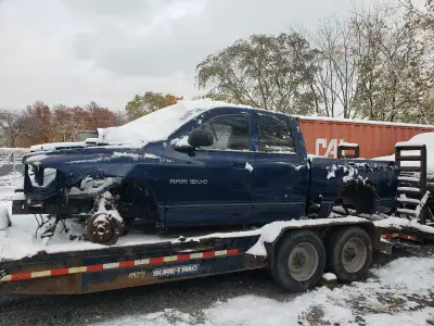 Mirrors$30 Transmission unknown km but was told in working order $150 Leaf packs $150 for both Motor...