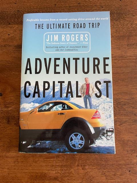 Adventure Capitalist: The Ultimate Road Trip Jim Rogers in Non-fiction in Oakville / Halton Region