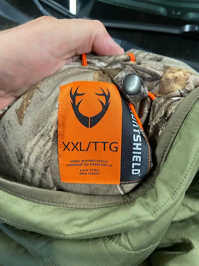 Huntshield jacket64717129855745123