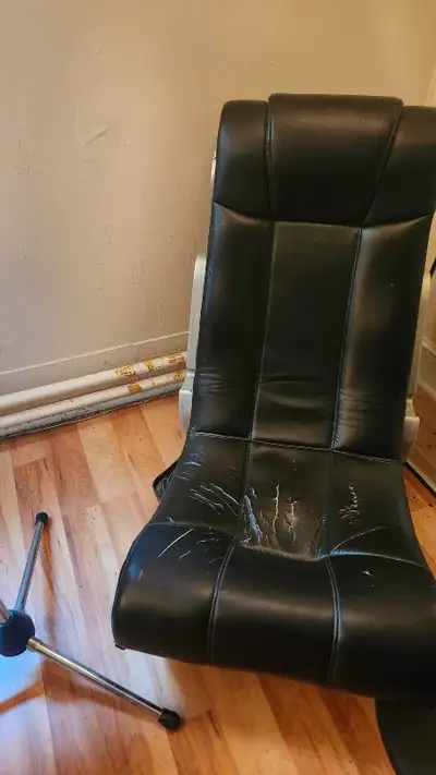 Gaming Rocking Chair with Surround Sound and Subwoofer, View more