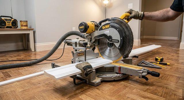 Finish Carpentry: Trim, Baseboards & Doors480459375689093121