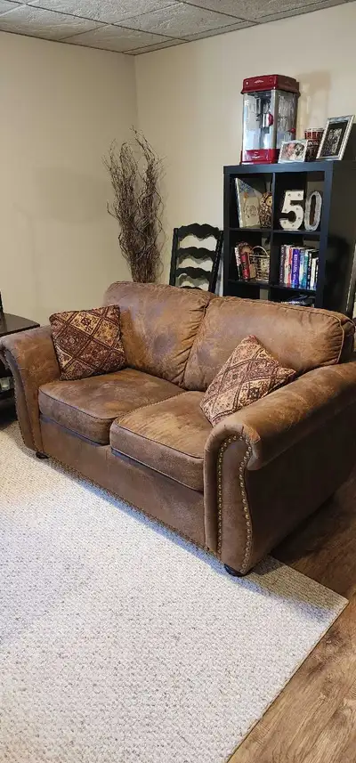 Sofa, Love Seat, Chair and end tables, View more