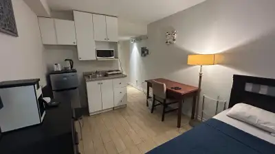 Furnished junior studio, Dundas/College Station, TMU, asap