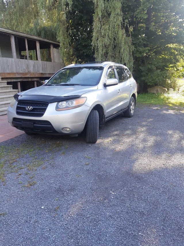 Hyundai Santa Fe 2007 3.3L AWD — photo 3