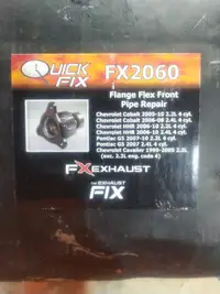 Quick fix exhaust flex pipe FX2060