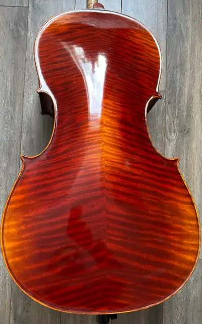 Mint 2022 Fiddlerman Soloist 4/4 cello, $5495 obo., View more