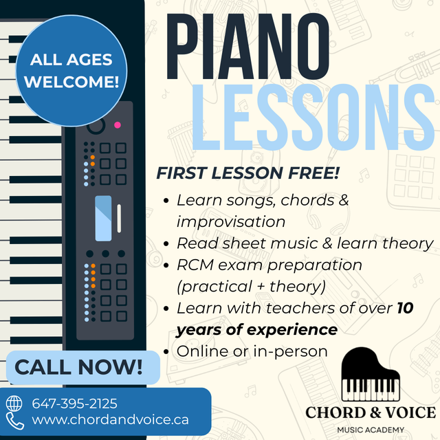 Affordable Piano Lessons | Free Trial Available in Classes & Lessons in Mississauga / Peel Region - Image 2