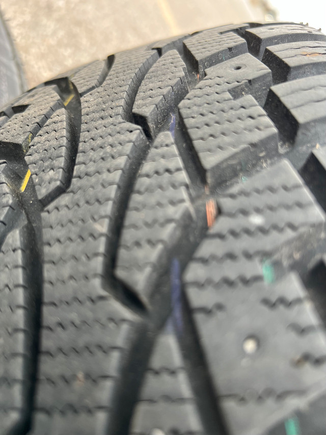 205/65/15 Winter Tires - Toyota / Lexus Rims in Tires & Rims in City of Toronto - Image 3