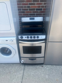 Ge “24” apartment size glass top stove for sale 