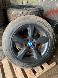 Bmw tires and rims p235 65r18