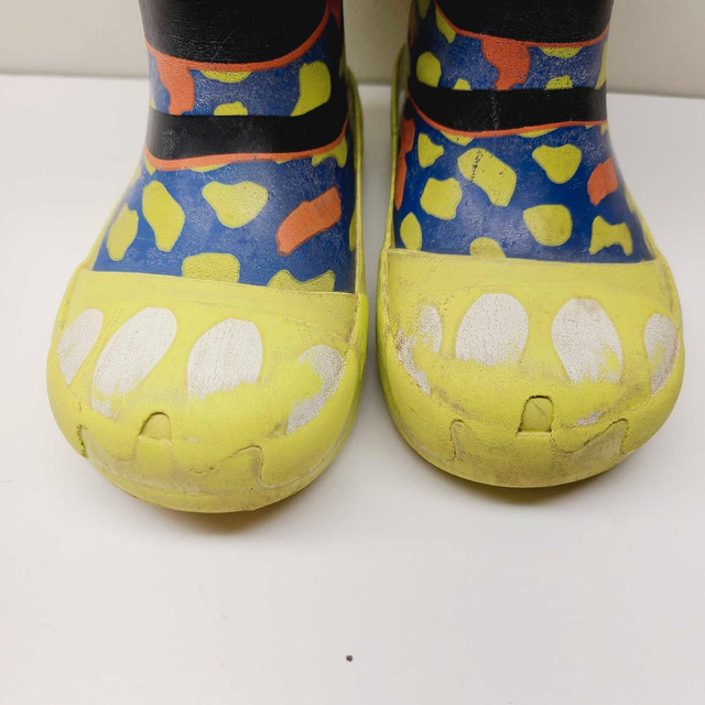 Boys Rubber boots size 6 Toddler  in Kids & Youth in Belleville - Image 3