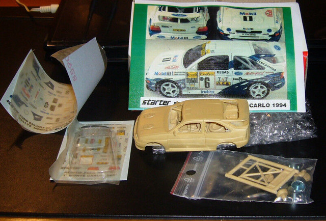 Starter 1/43 Ford Escort RS Monte Carlo 1994 in Toys & Games in Burnaby/New Westminster - Image 2