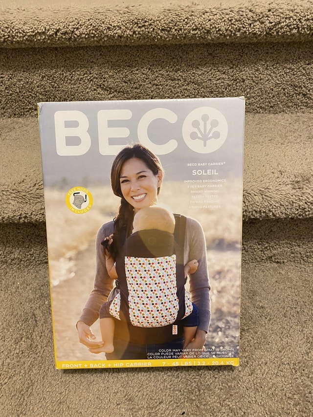 Beco Soleil Baby carrier with infant insert Strollers, Carriers & Car