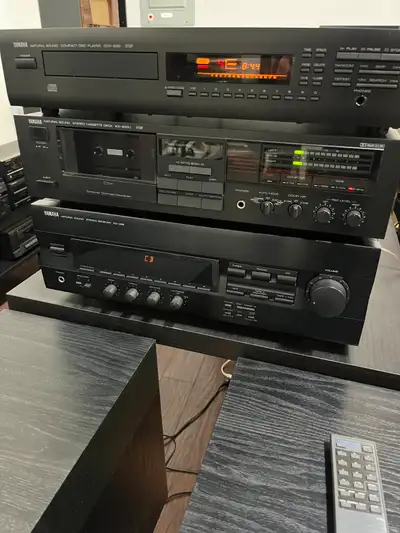 Yamaha Stereo Set, View more