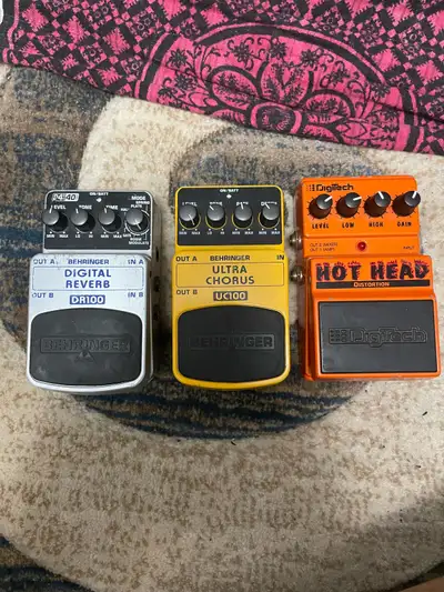 All effects, View more