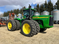 Low Hour 03 JD 9220 4wd Tractor by Unreserved Auction Apr 19-25