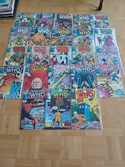 Dr. Doctor Who (1984) #1-23 (VF/NM) Complete Set Run Marvel Epic, View more