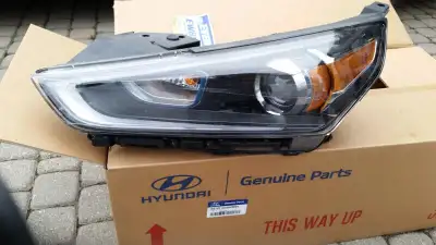 HYUNDAI ioniq hybrid head lamp light headlamp headlight assembly HID / LED oem factory original head...