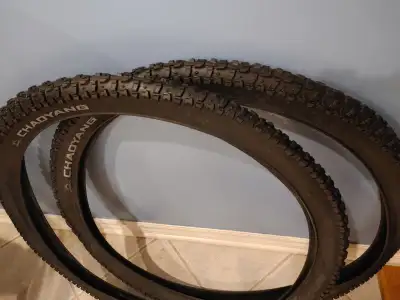 NEW 29" mountain bike tires, View more