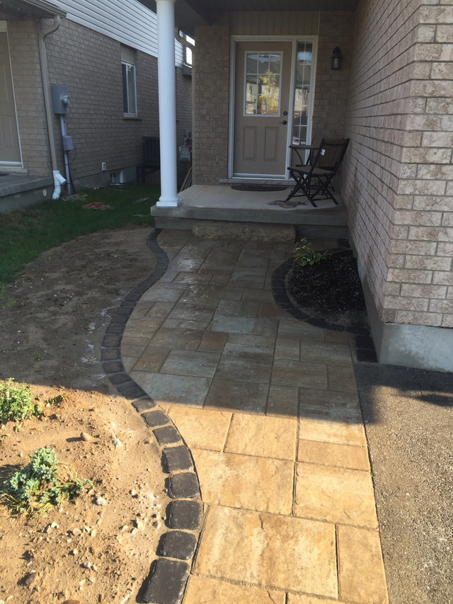Precise and professional hard scape installs for every budget in Interlock, Paving & Driveways in Kitchener / Waterloo - Image 3