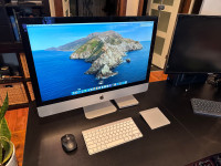 iMac 27” Processor 3.2Ghz Quad Core Intel i5 8 GB 