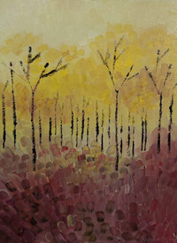 Original Oil Painting - Autumn 2022