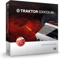 Ensemble Traktor Scratch A6/Audio 6 de Native Instruments