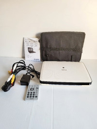 Philips Portable CD/ DVD Player 9- Inches Screen Model: 9000/07